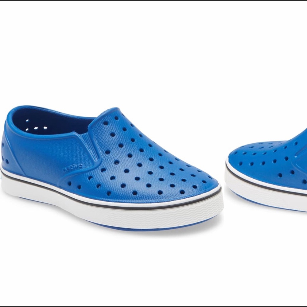 Native Miller water friendly slip on vegan sneaker